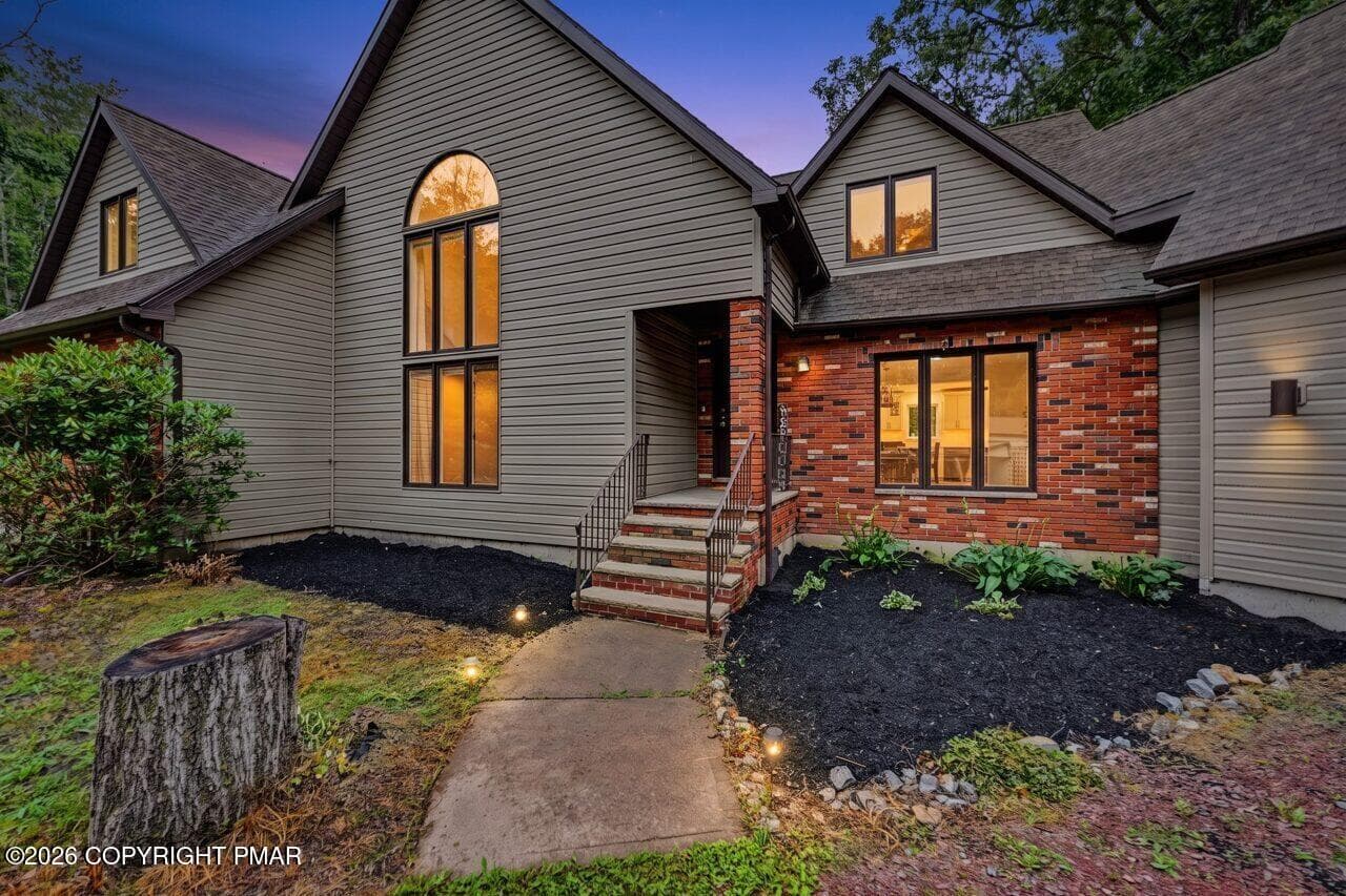 275BuckBlvd05Dusk-jpg - 275 Buck Boulevard, Bear Creek, PA 18602, Bear Creek