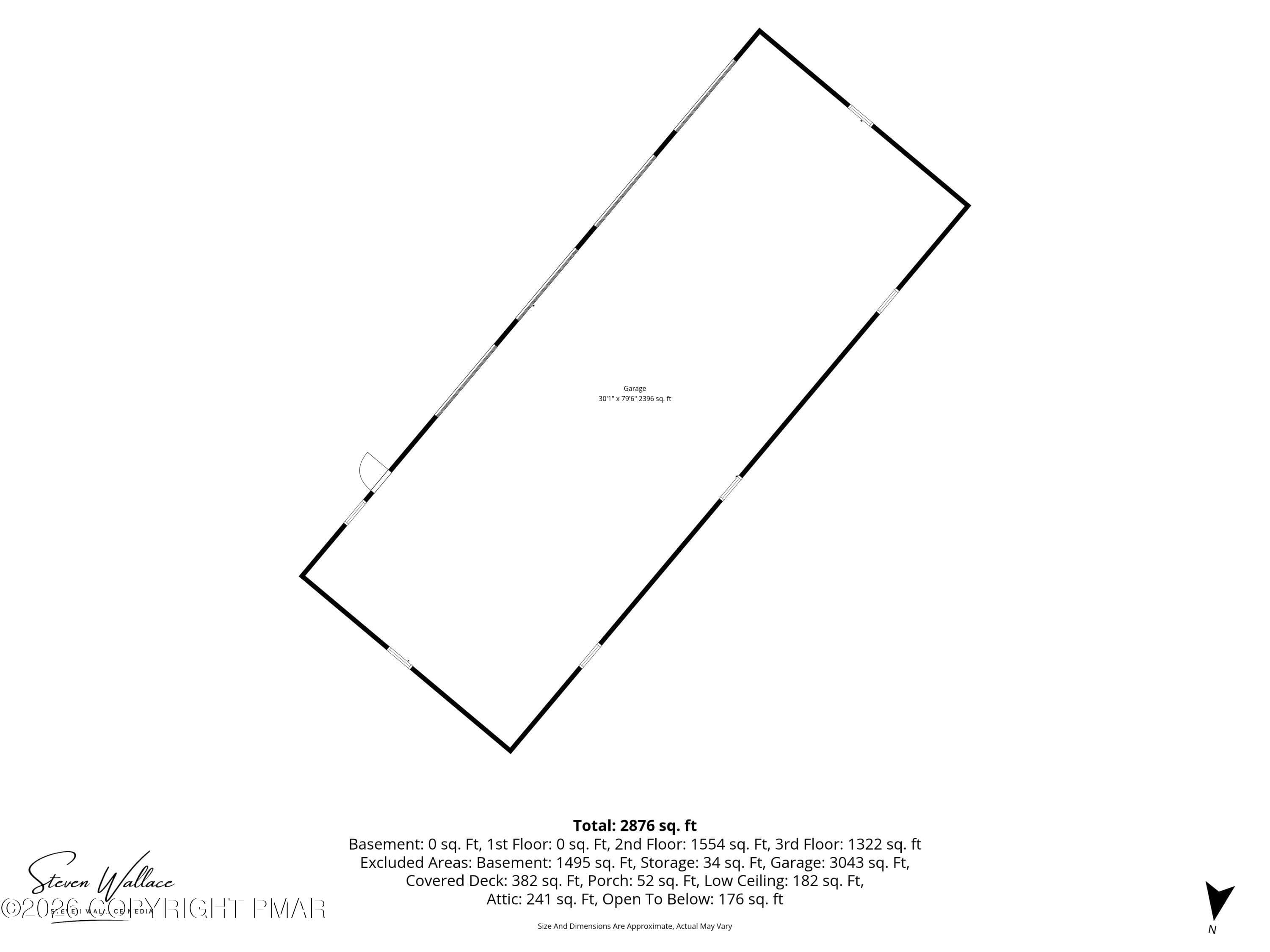 2nd_floor_247_buck_boulevard_white_haven - 275 Buck Boulevard, Bear Creek, PA 18602, Bear Creek
