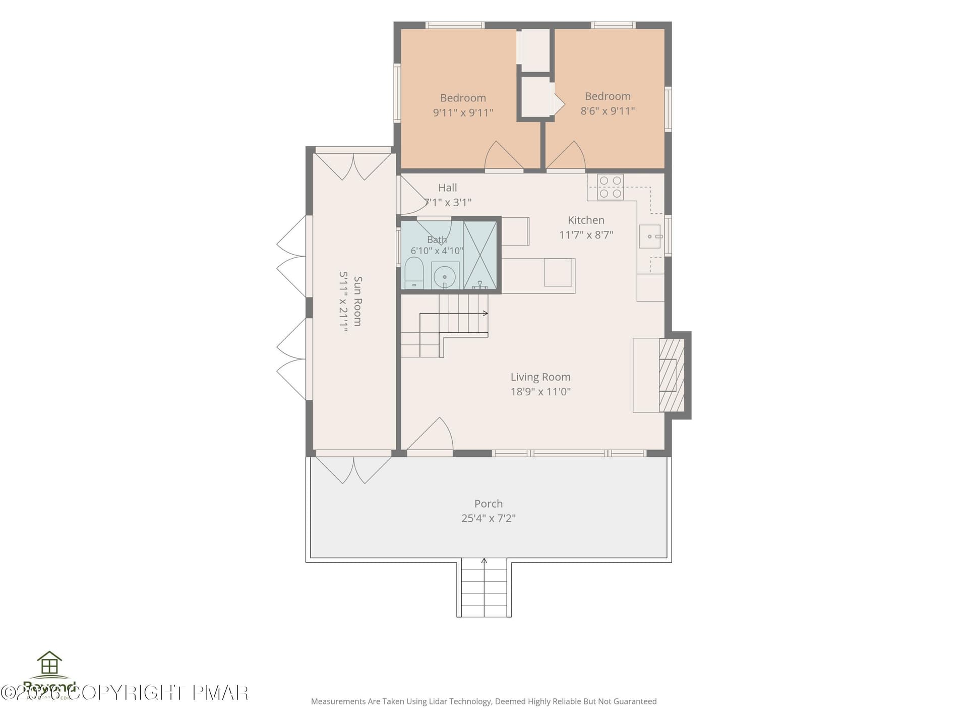first floor floor plan - 218 Onawa Trail, Pocono Lake, PA 18347