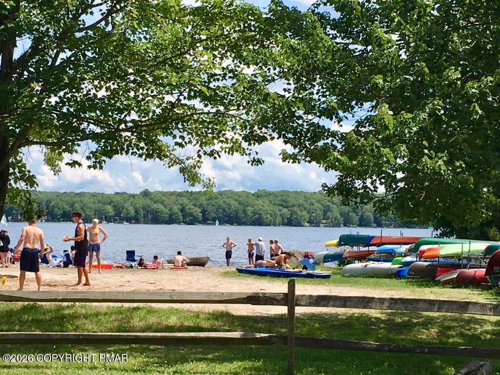 beach fun - 218 Onawa Trail, Pocono Lake, PA 18347