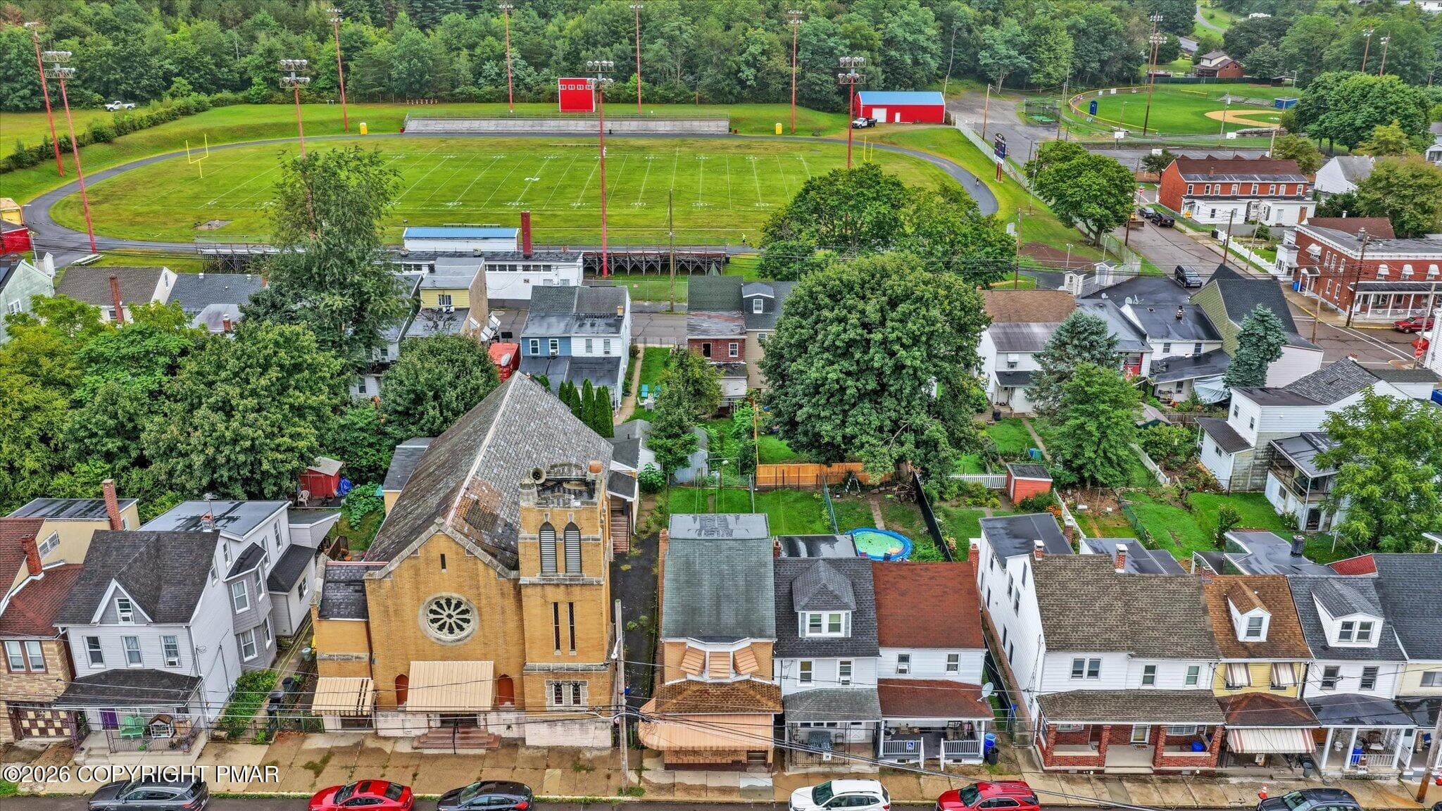 02-Aerial - 221 N Mill Street, Saint Clair, PA 17970, Saint Clair