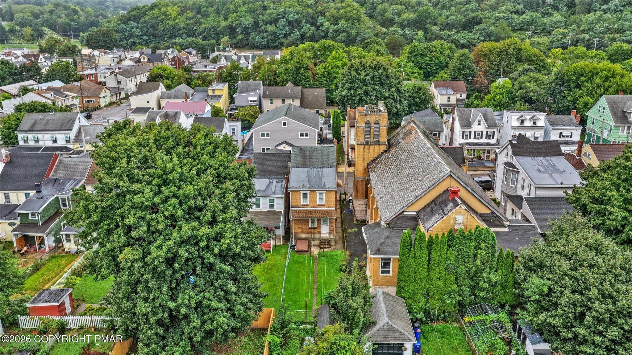 05-Aerial - 221 N Mill Street, Saint Clair, PA 17970, Saint Clair