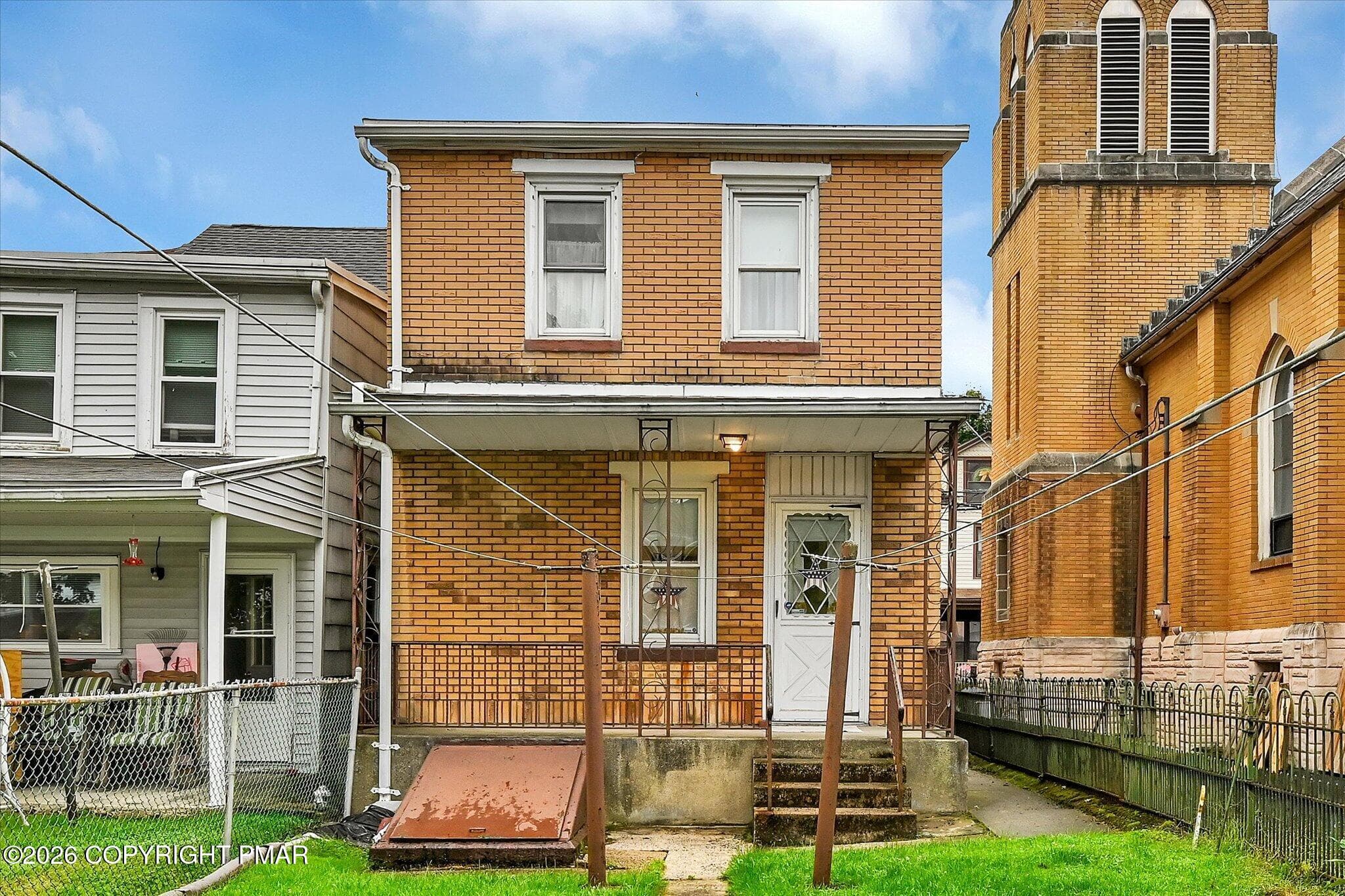 35-Exterior Back - 221 N Mill Street, Saint Clair, PA 17970, Saint Clair
