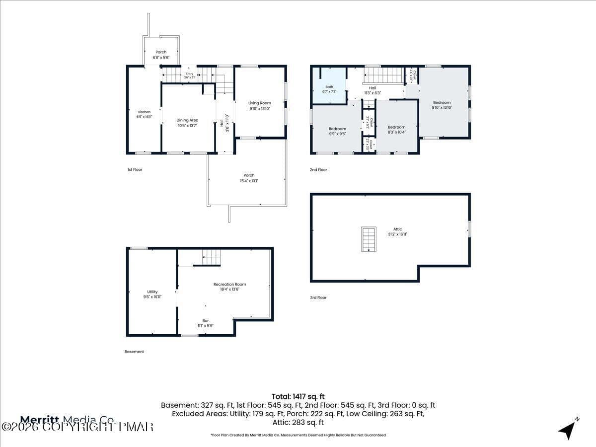 05-All Floors Combined - 1165 Stefko Boulevard, Bethlehem, PA 18017, Bethlehem