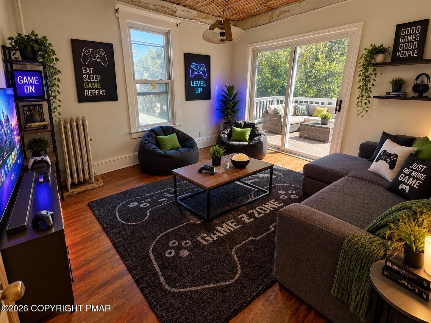 4th bedroom 2nd floor virtually staged - 320 W Ridge Street, Lansford, PA 18232, Lansford