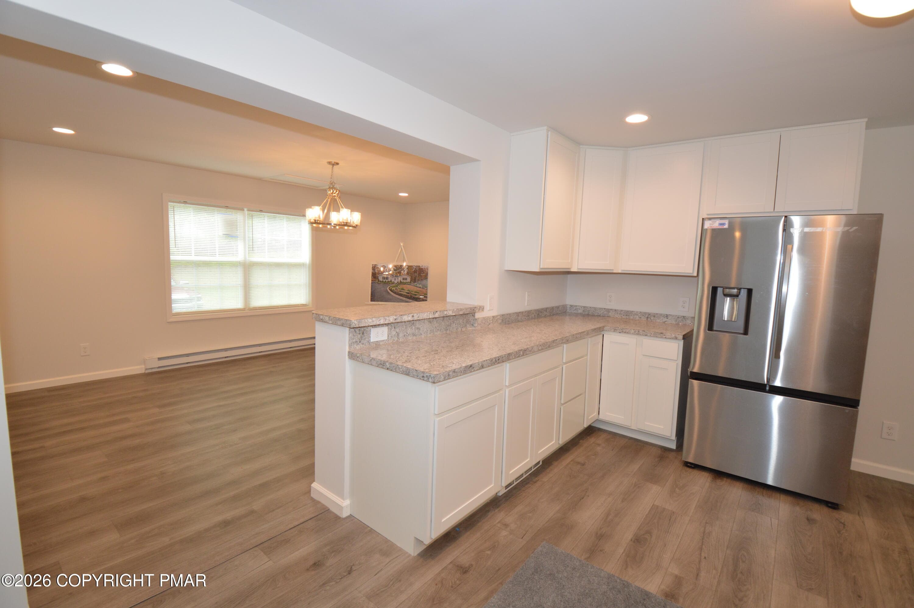 Kitchen to dining room - 19 Sleepy Hollow Lane, East Stroudsburg, PA 18302, East Stroudsburg
