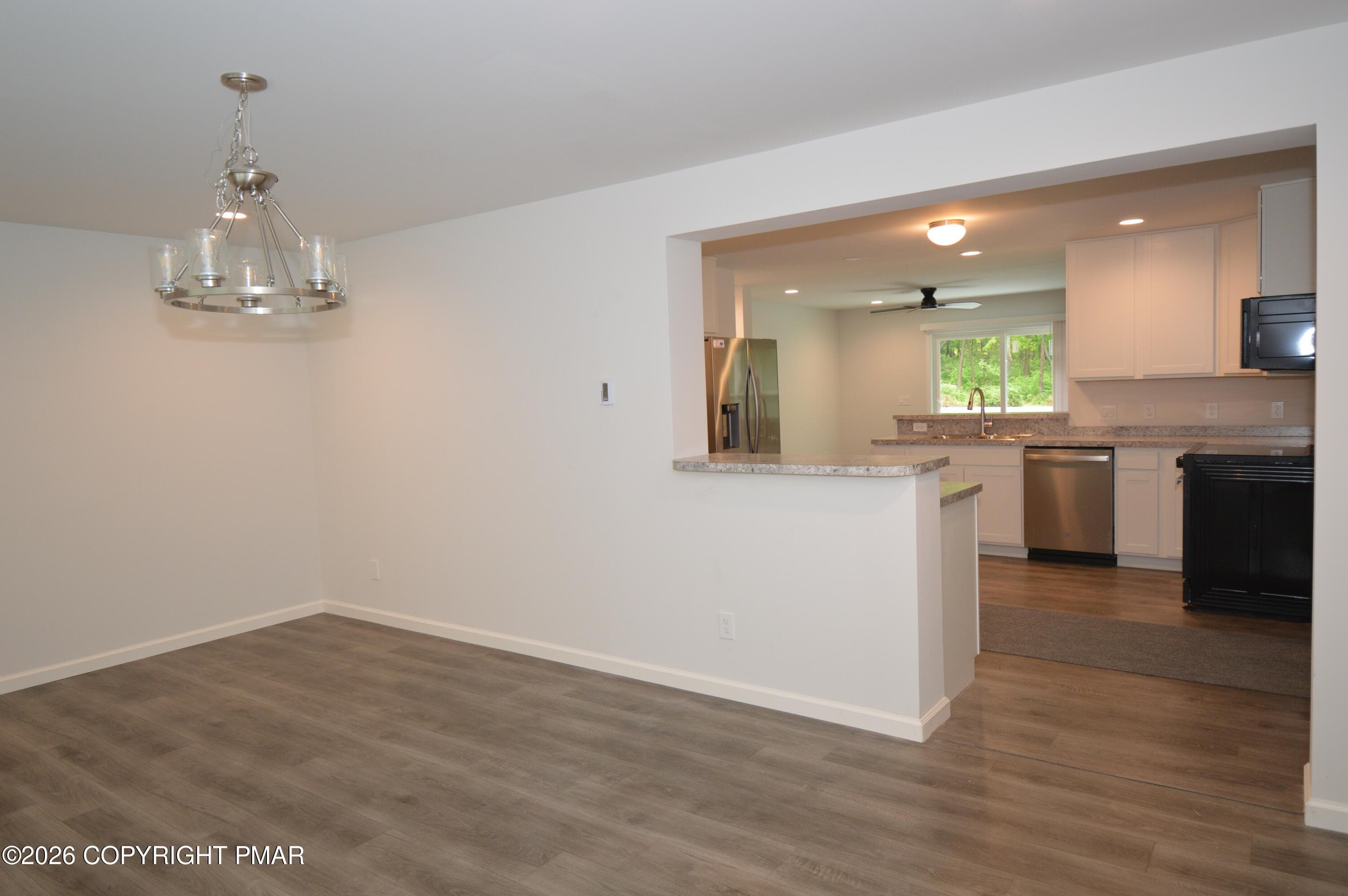 Dining to kitchen - 19 Sleepy Hollow Lane, East Stroudsburg, PA 18302, East Stroudsburg