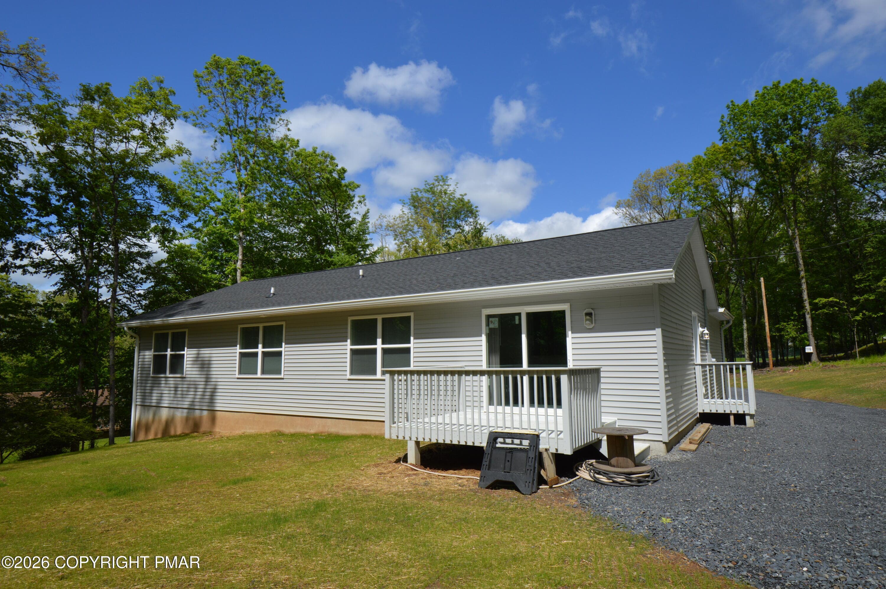 Back view - 19 Sleepy Hollow Lane, East Stroudsburg, PA 18302, East Stroudsburg