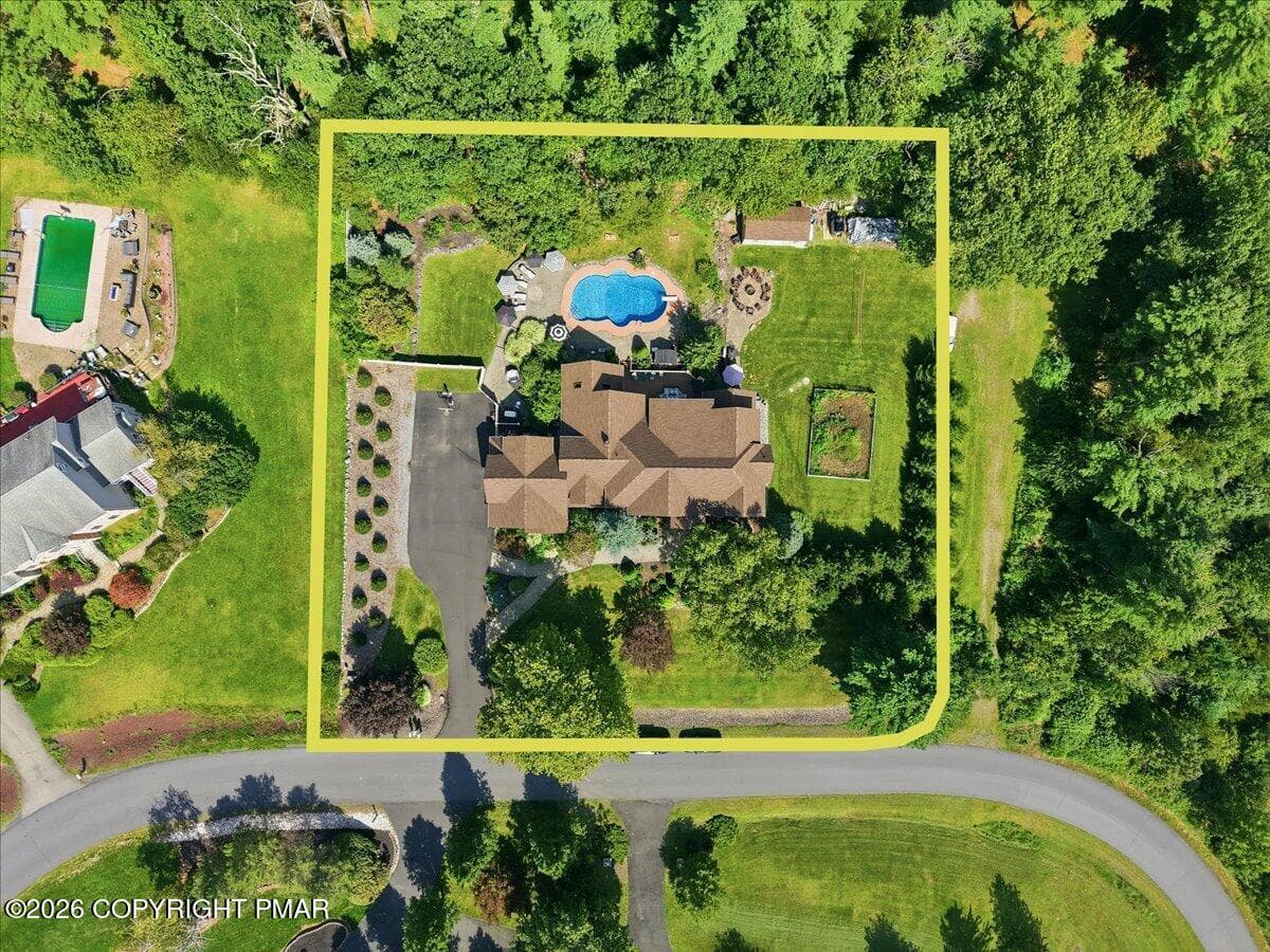 144-property lines - 150 Kettle Ridge Drive, Stroudsburg, PA 18360