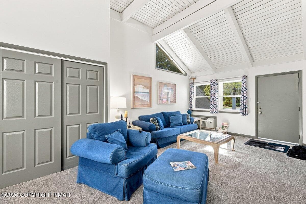Living Room - 129 Condor Dr. Drive 17, Tamiment, PA 18371, Tamiment