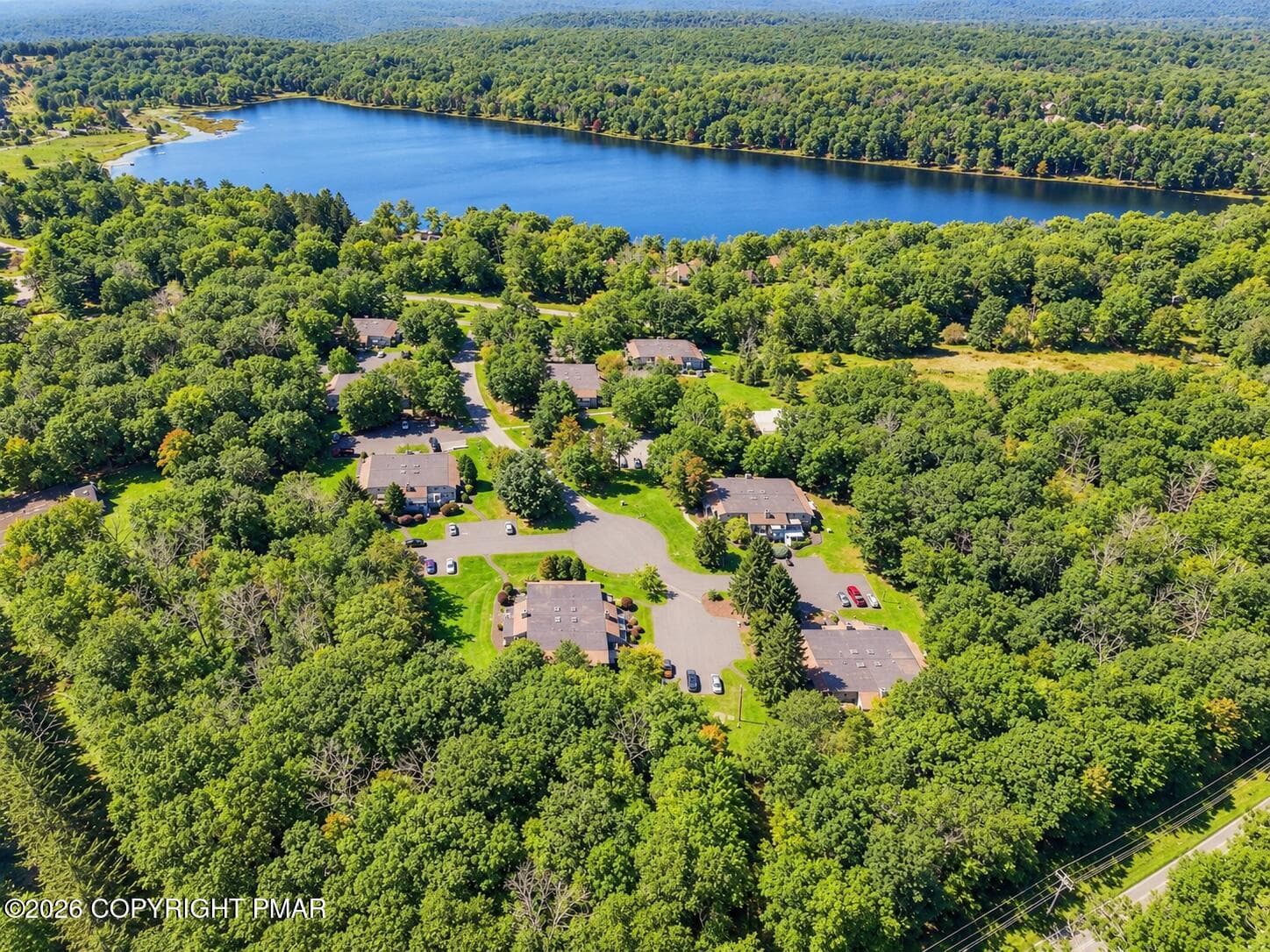 Aerial View - 129 Condor Dr. Drive 17, Tamiment, PA 18371, Tamiment