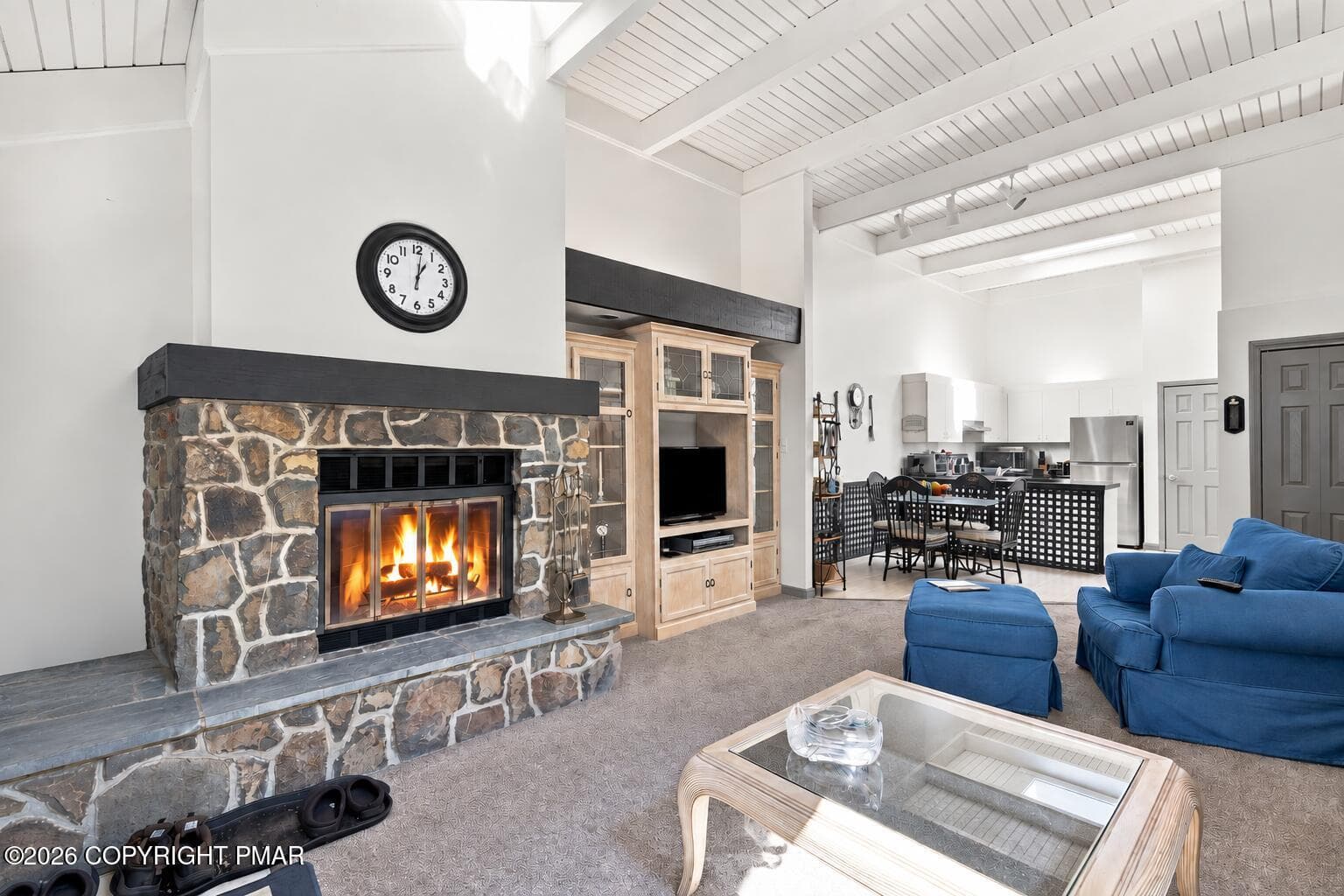 Open Floor Plan, High Ceilings - 129 Condor Dr. Drive 17, Tamiment, PA 18371, Tamiment