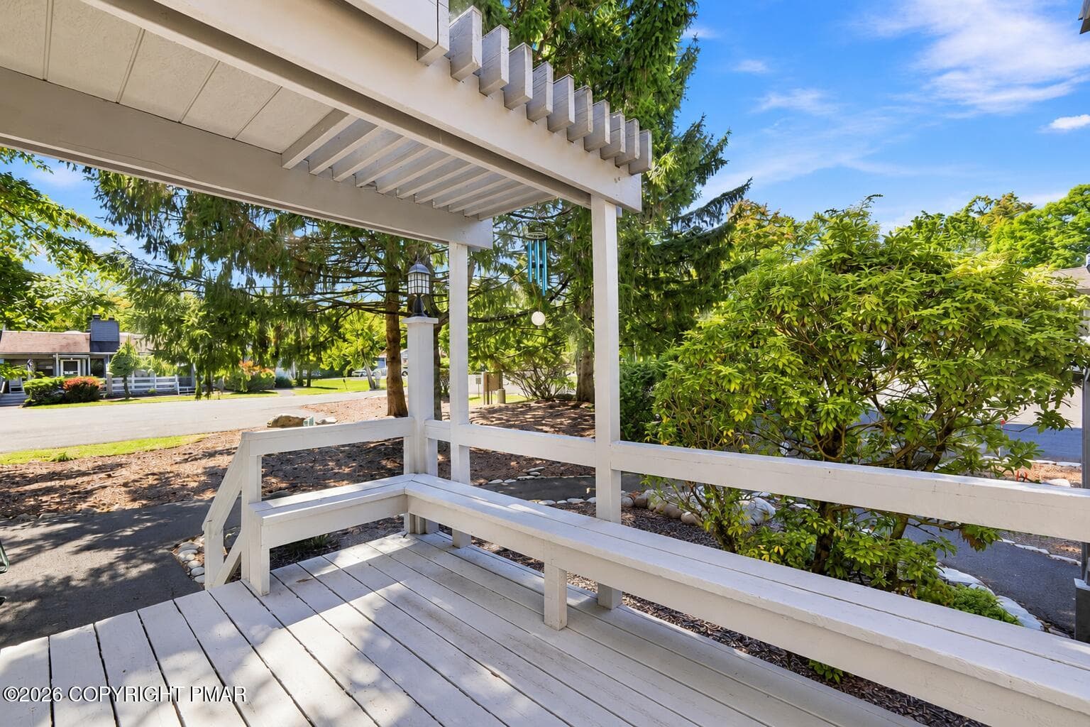 Deck Area - 129 Condor Dr. Drive 17, Tamiment, PA 18371