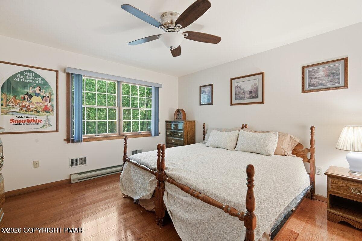 Third Bedroom - 425 Underhill Drive, Tamiment, PA 18371, Tamiment