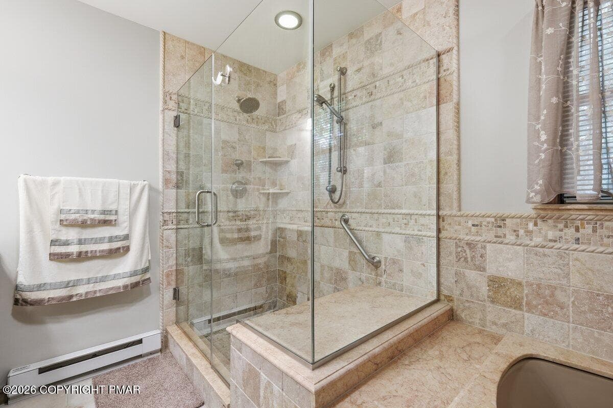 Primary Bathroom - 425 Underhill Drive, Tamiment, PA 18371, Tamiment