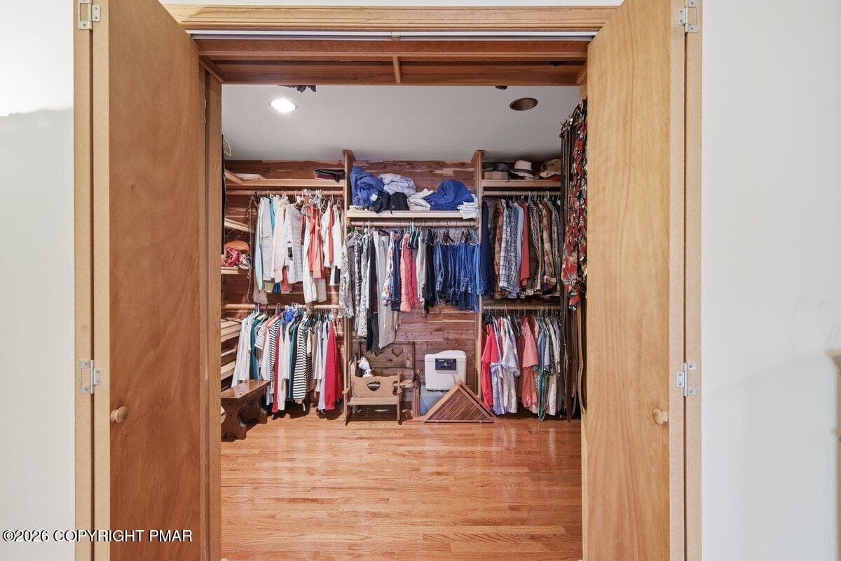 Large, walk-in closet - 425 Underhill Drive, Tamiment, PA 18371, Tamiment