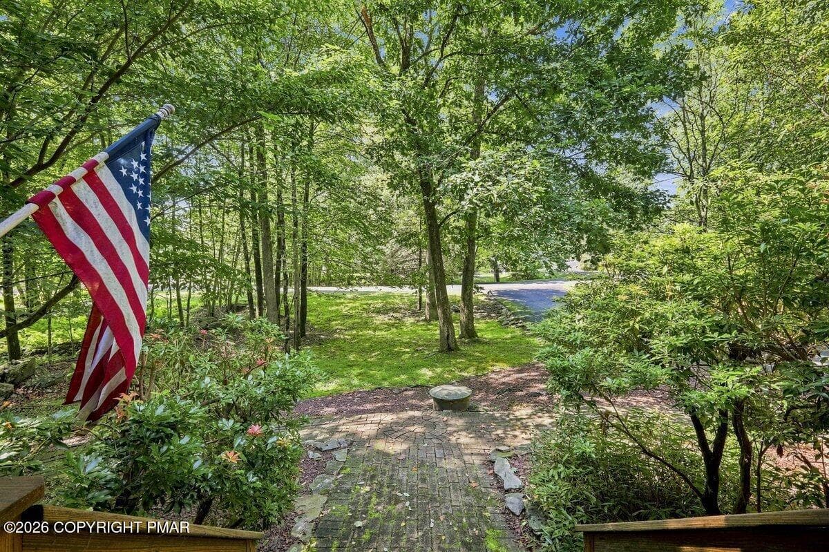 View from Front Porch - 425 Underhill Drive, Tamiment, PA 18371, Tamiment