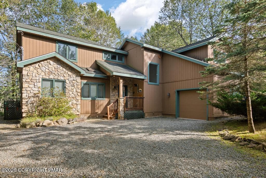 #2 Phan-Hwang Exterior Front (Close) - 1198 Deer Run, Pocono Pines, PA 18350