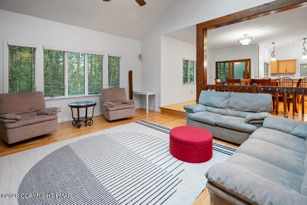 #4 Phan-Hwang Living Room - 1198 Deer Run, Pocono Pines, PA 18350