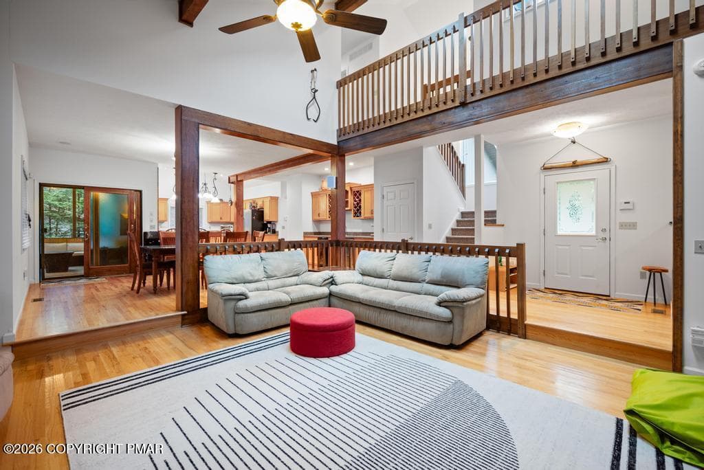 #8 Phan-Hwang Great Room View - 1198 Deer Run, Pocono Pines, PA 18350