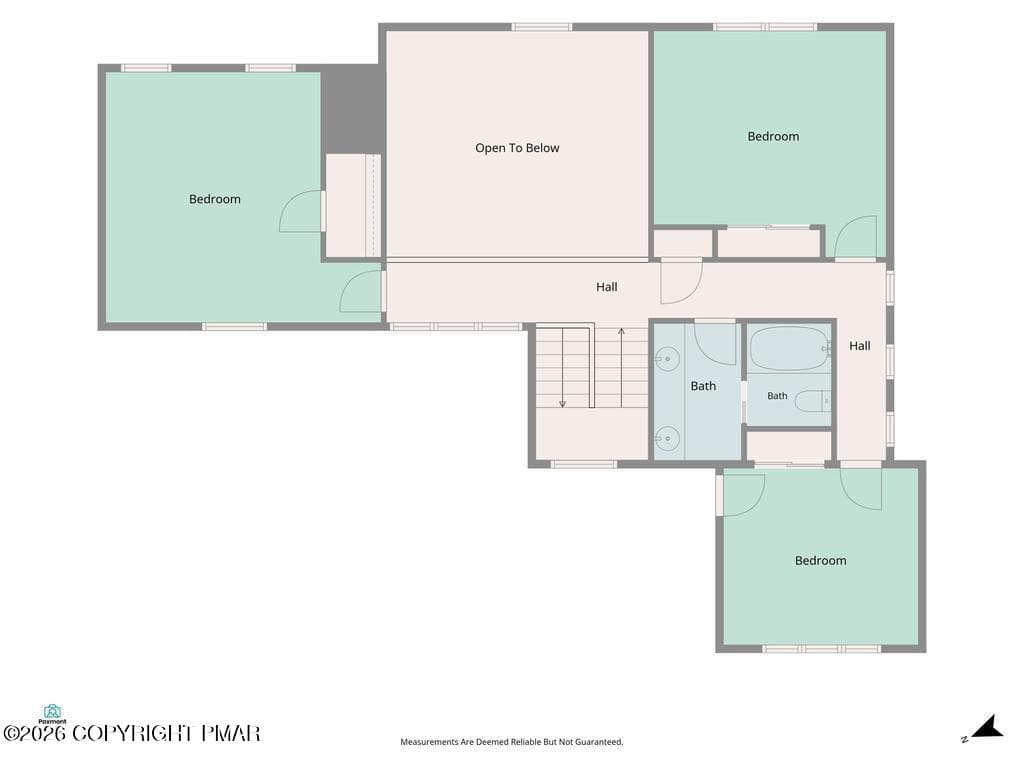 #29 Phan-Hwang Second Floor Layout - 1198 Deer Run, Pocono Pines, PA 18350