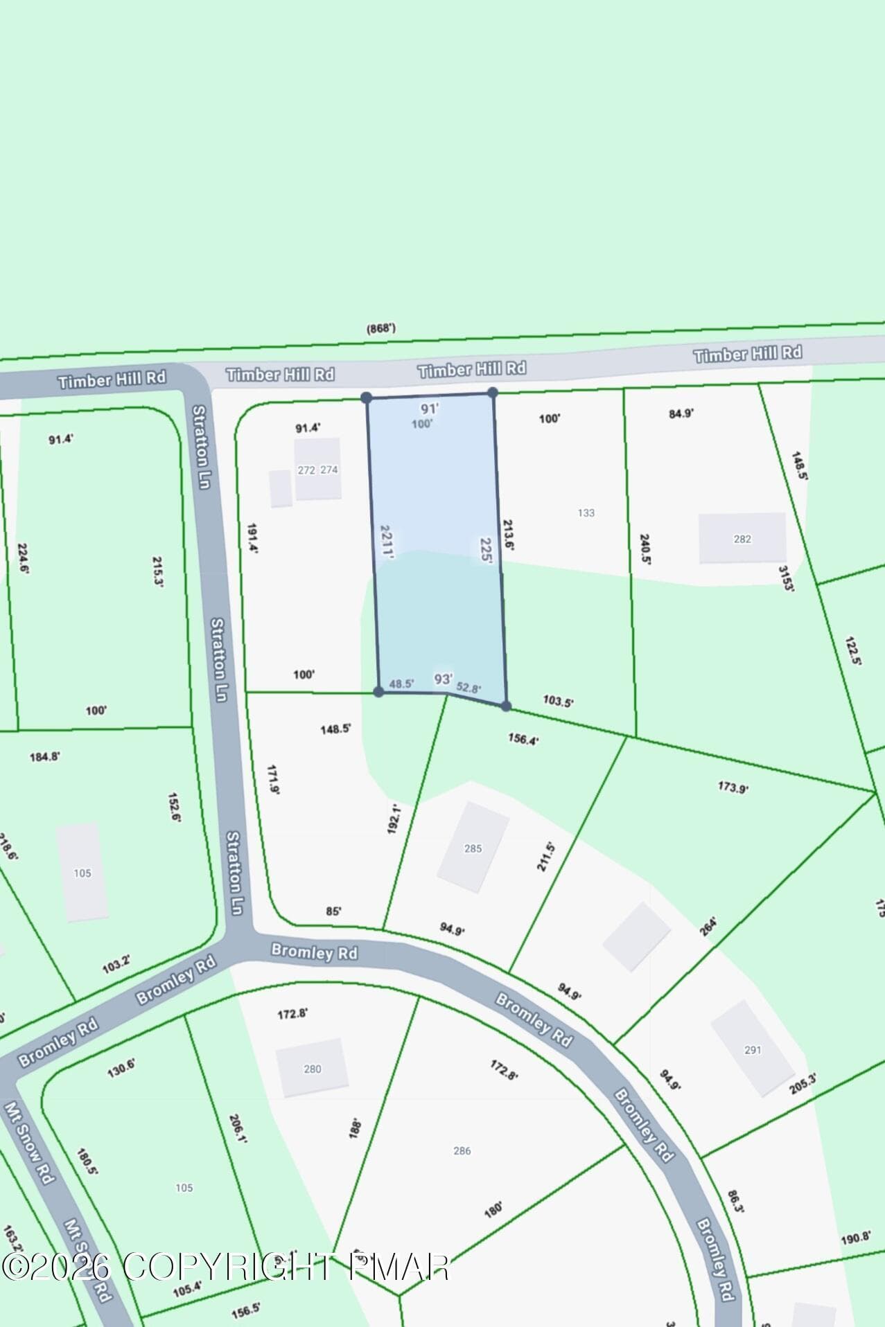 . - Lot 132 Timber Hill Road, Henryville, PA 18332, Henryville