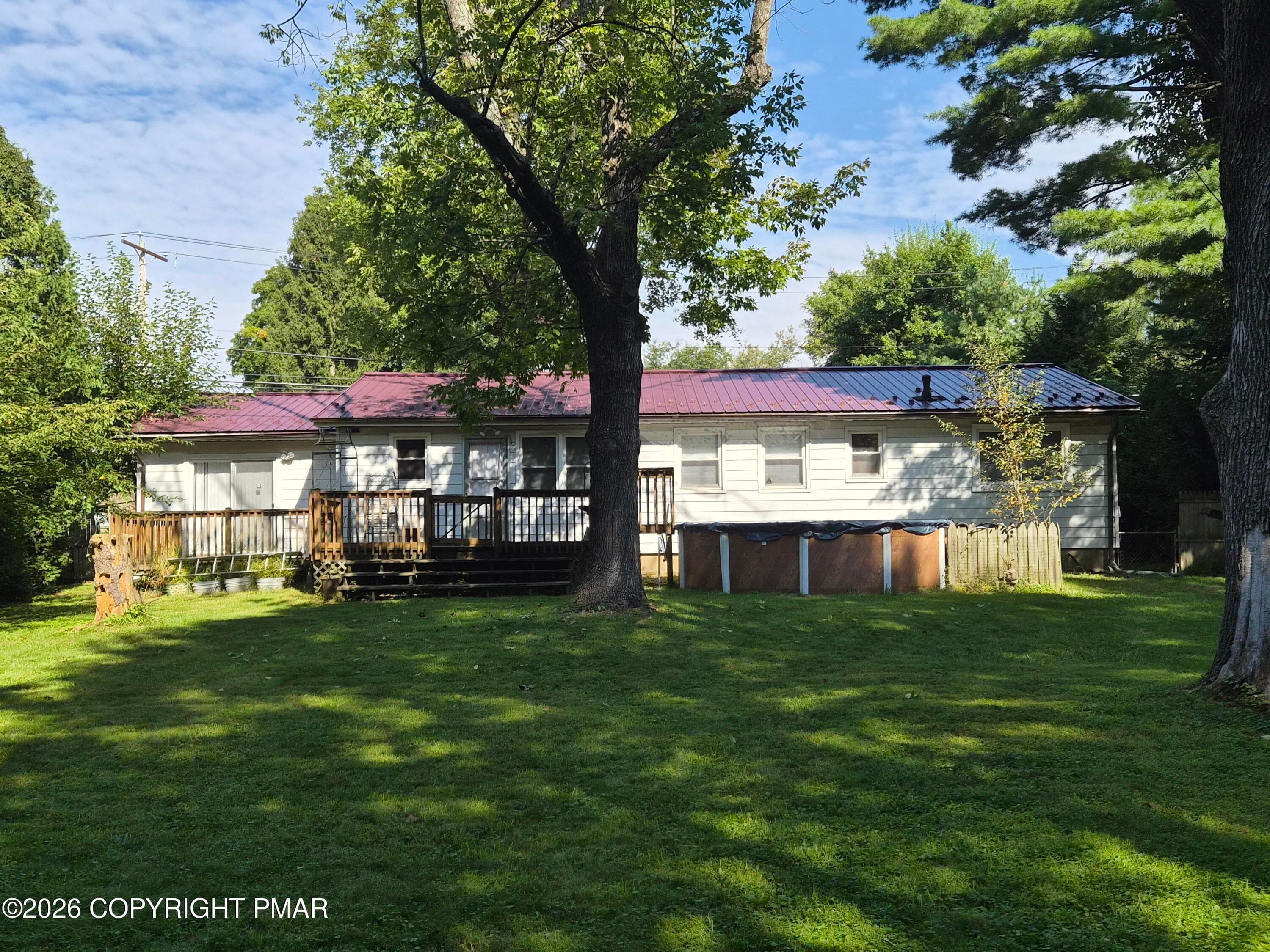 Back yard view 1 - 335 E Brown Street, East Stroudsburg, PA 18301, East Stroudsburg