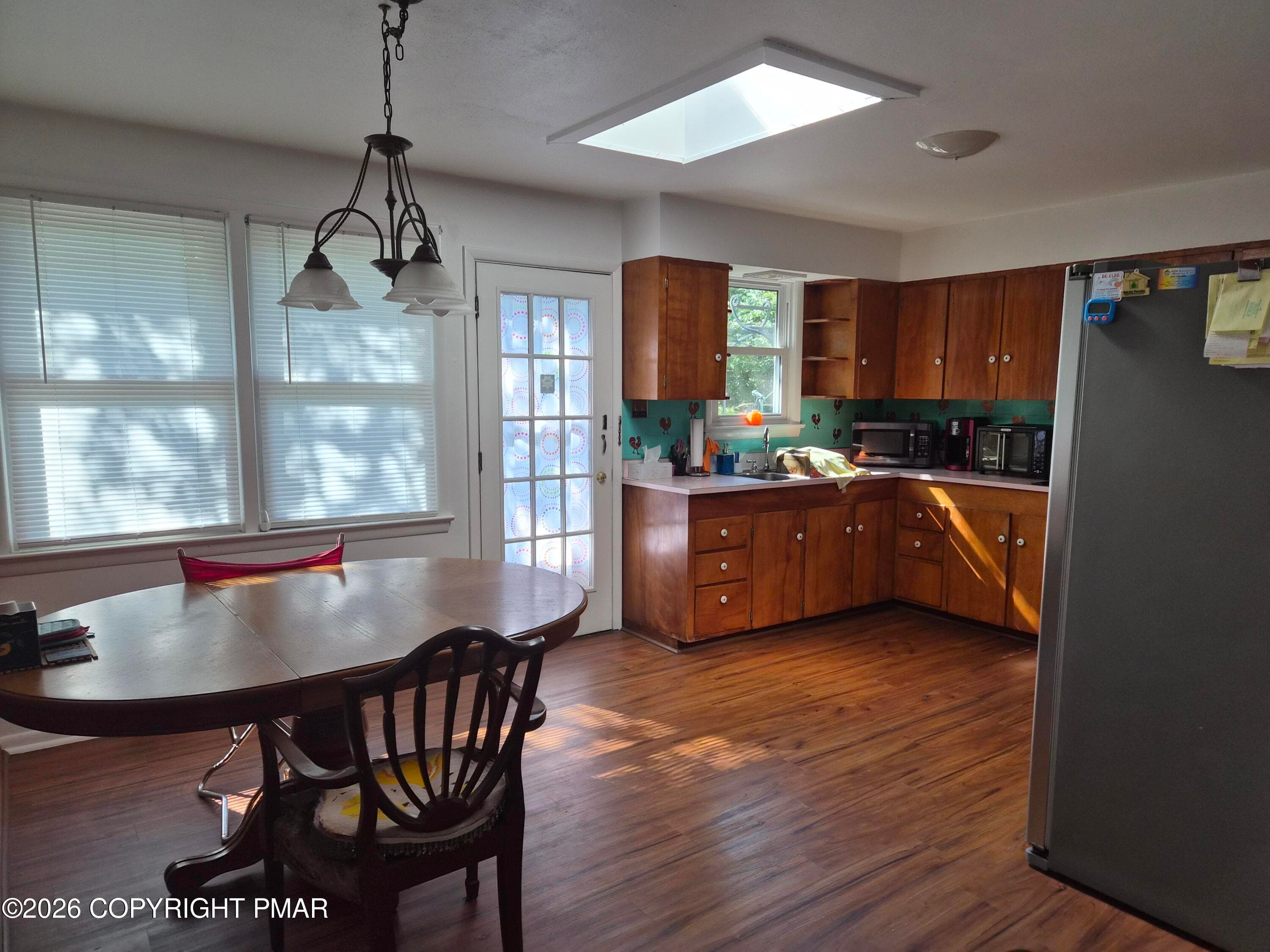 Dining area and door to back deck and po - 335 E Brown Street, East Stroudsburg, PA 18301, East Stroudsburg