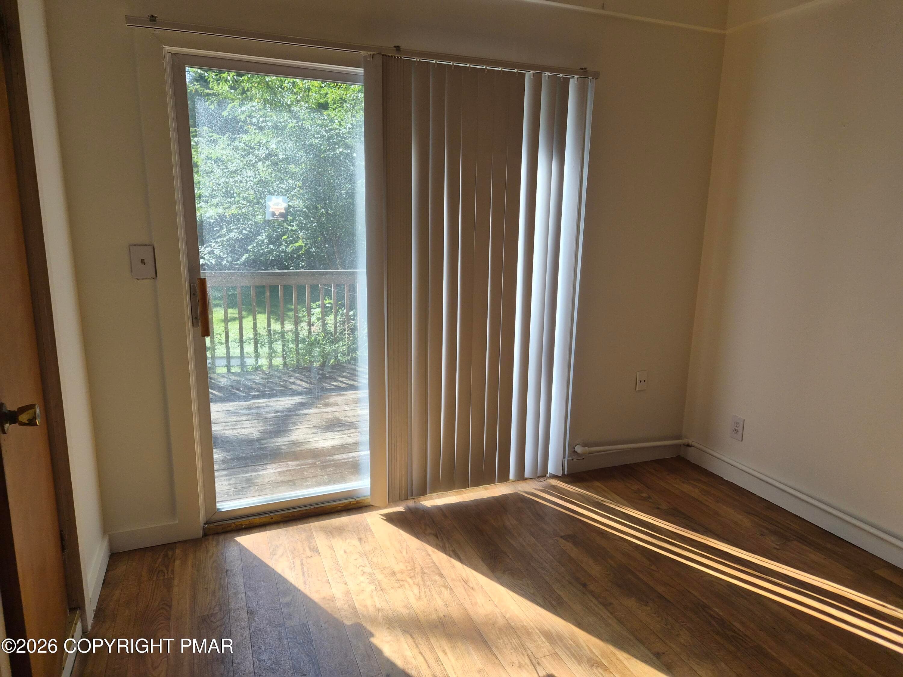 Primary bedroom deck - 335 E Brown Street, East Stroudsburg, PA 18301, East Stroudsburg