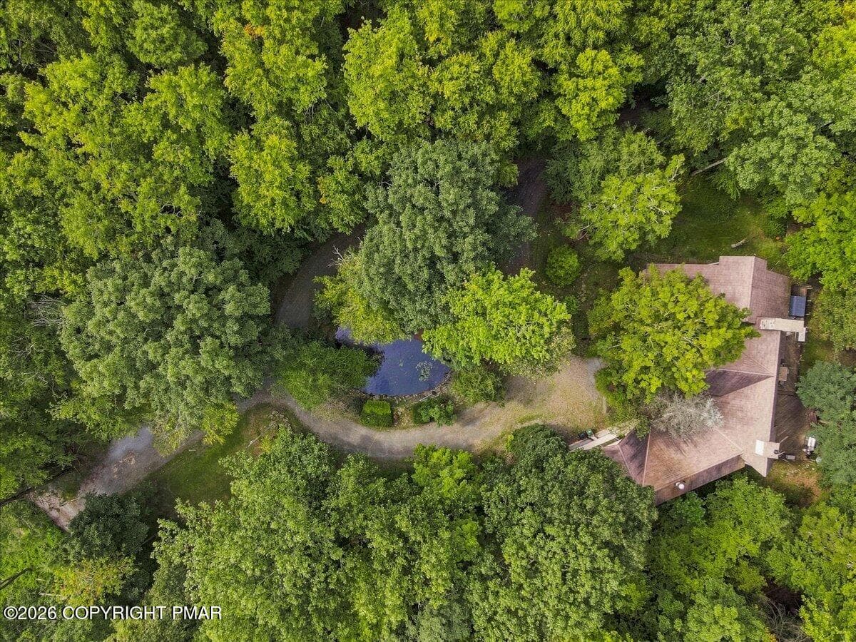 Aerial Parcel Layout - 131 Ski Haven Drive, Cresco, PA 18326, Cresco
