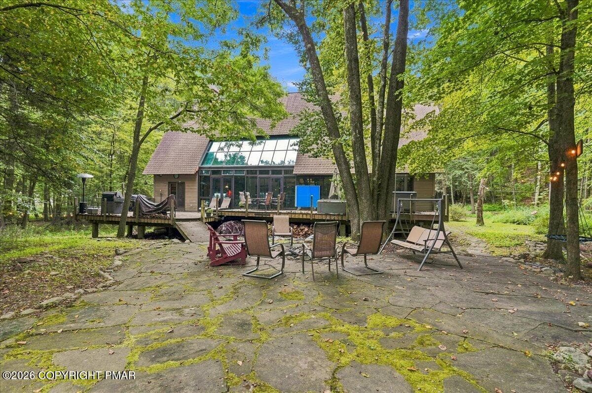 Back Exterior - 131 Ski Haven Drive, Cresco, PA 18326, Cresco