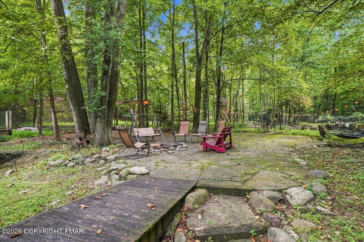Back Firepit Area 2 - 131 Ski Haven Drive, Cresco, PA 18326, Cresco