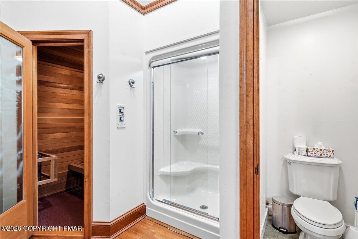 Bathroom 2 & Sauna - 131 Ski Haven Drive, Cresco, PA 18326, Cresco