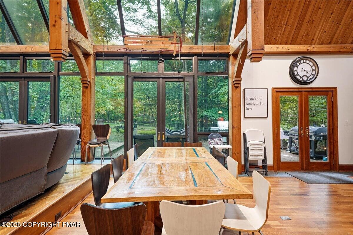 Dining Area - 131 Ski Haven Drive, Cresco, PA 18326, Cresco