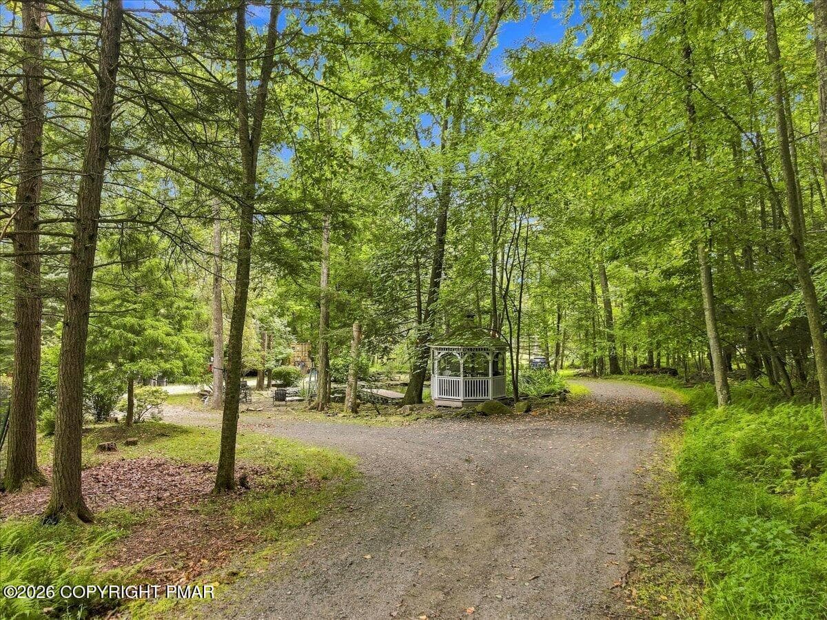 Driveway - 131 Ski Haven Drive, Cresco, PA 18326, Cresco
