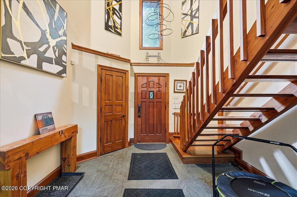 Foyer Entry - 131 Ski Haven Drive, Cresco, PA 18326, Cresco