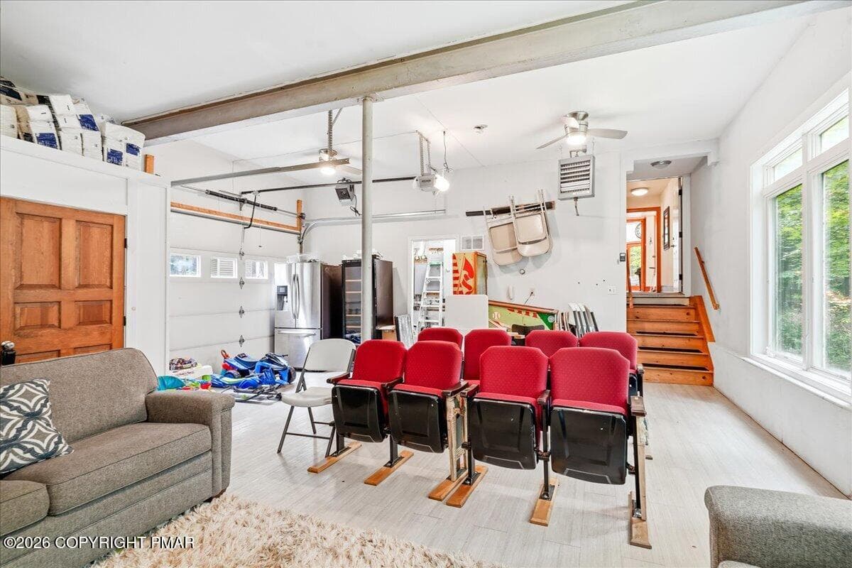 Garage Theater Rec Room - 131 Ski Haven Drive, Cresco, PA 18326, Cresco