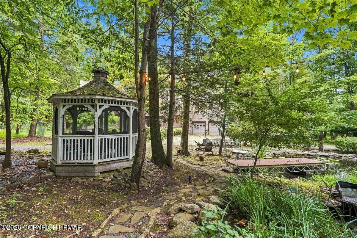 Gazebo Pond Area - 131 Ski Haven Drive, Cresco, PA 18326, Cresco