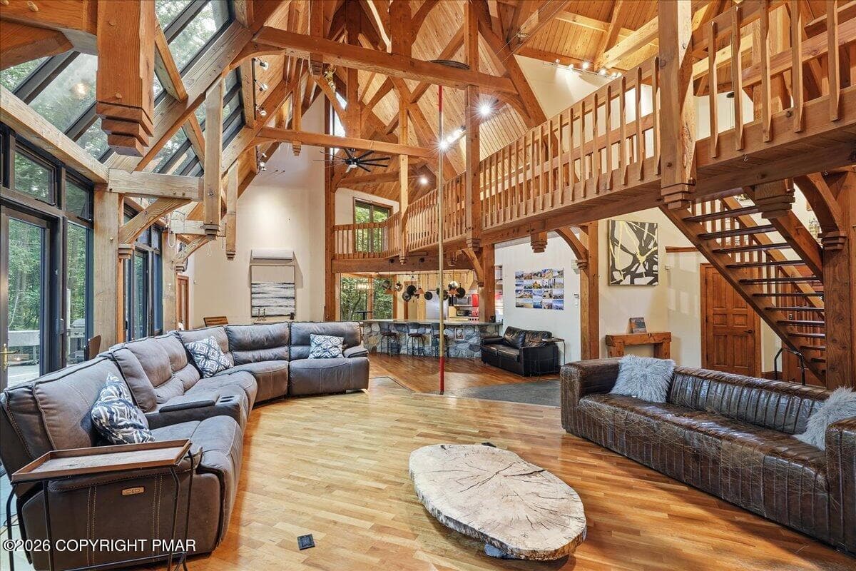 Great Room - 131 Ski Haven Drive, Cresco, PA 18326, Cresco