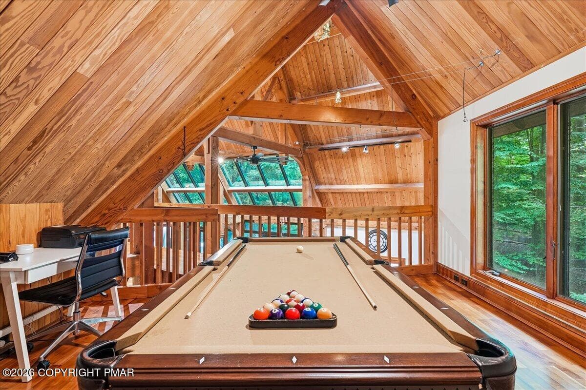 Loft Rec Room - 131 Ski Haven Drive, Cresco, PA 18326, Cresco