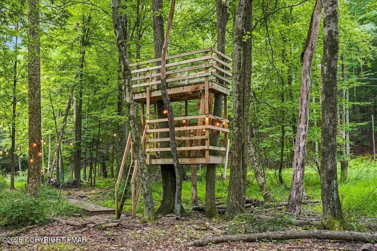 Tree House - 131 Ski Haven Drive, Cresco, PA 18326, Cresco