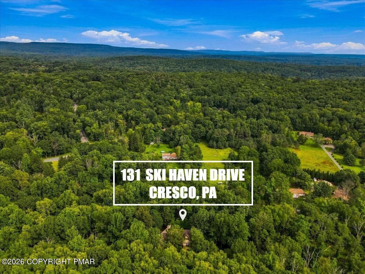 Aerial Pin Labeled 2 - 131 Ski Haven Drive, Cresco, PA 18326, Cresco