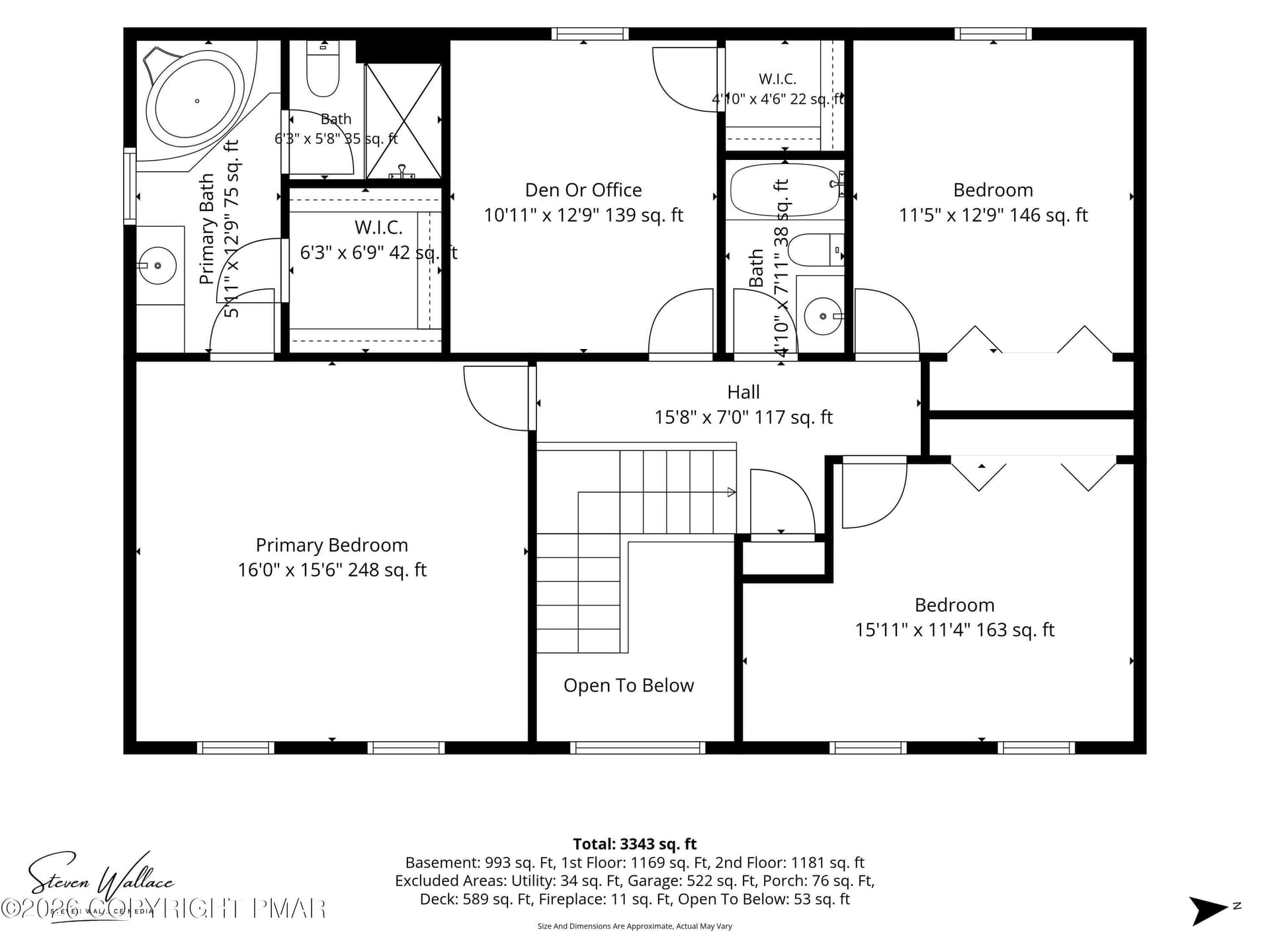 2nd Floor - 564 Cayuga Drive, Tobyhanna, PA 18466