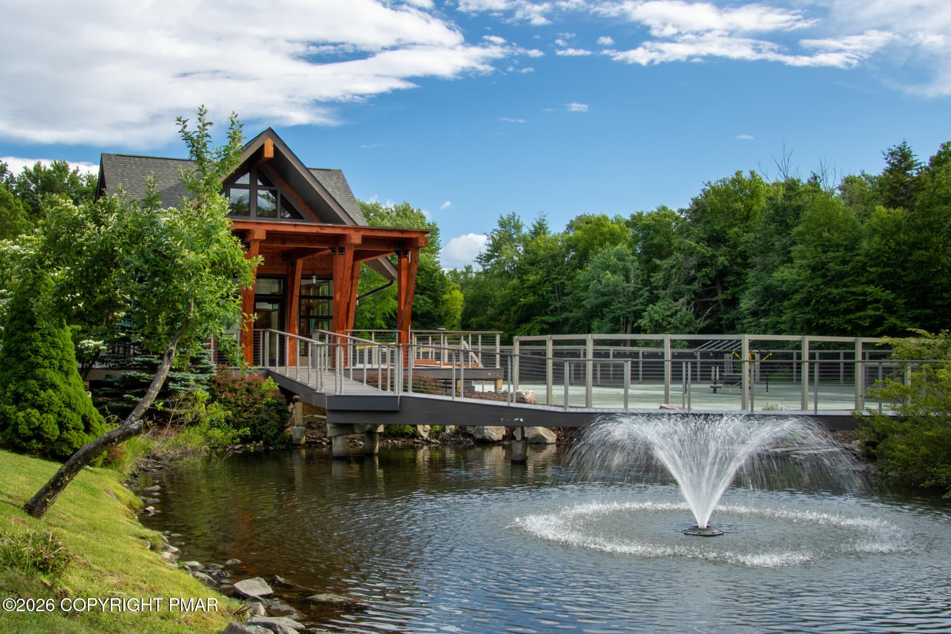 #810 Lake Naomi Tennis Entry - 1198 Deer Run, Pocono Pines, PA 18350