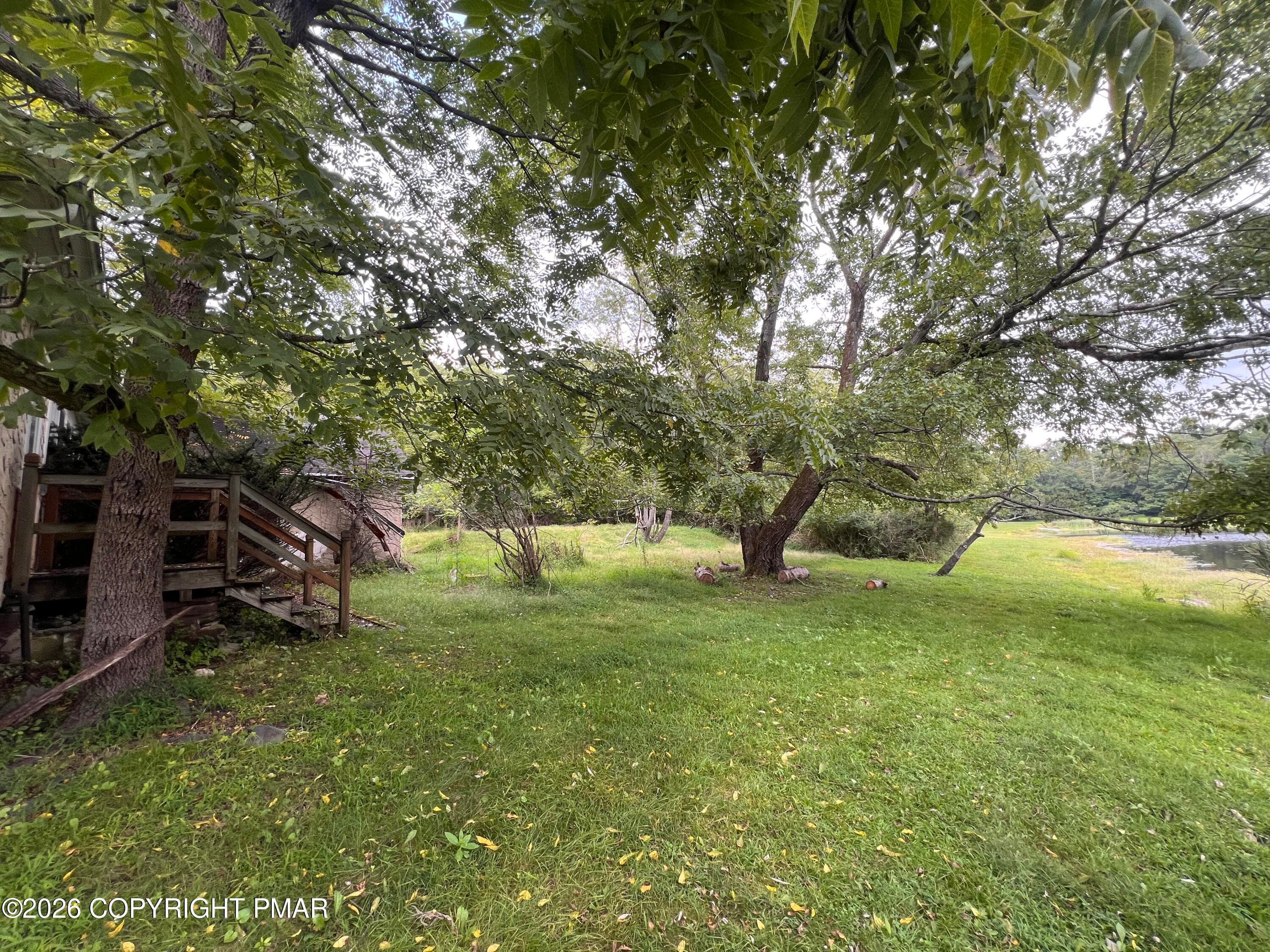 Laurel Lake backyard - 268 Laurel Lake Road, Bartonsville, PA 18321, Bartonsville