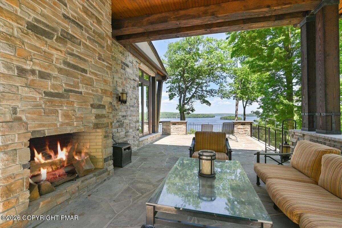 0006.1 Covered Patio - 165 Pennwood Drive, Greentown, PA 18426, Greentown