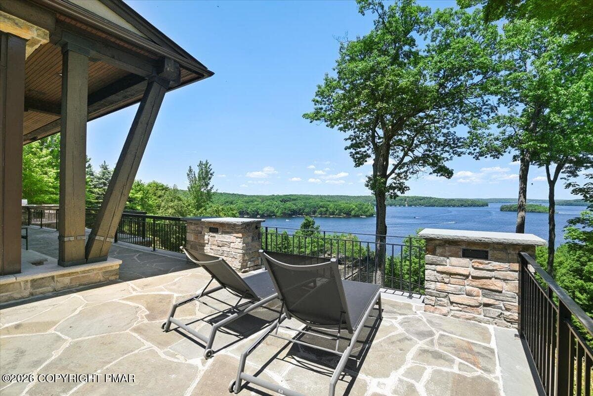 0006.3 Stone Deck - 165 Pennwood Drive, Greentown, PA 18426, Greentown