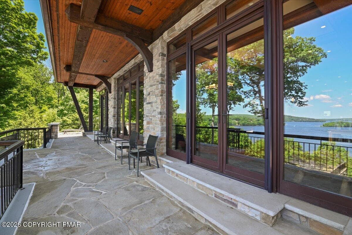 0006.4 Stone Deck - 165 Pennwood Drive, Greentown, PA 18426, Greentown