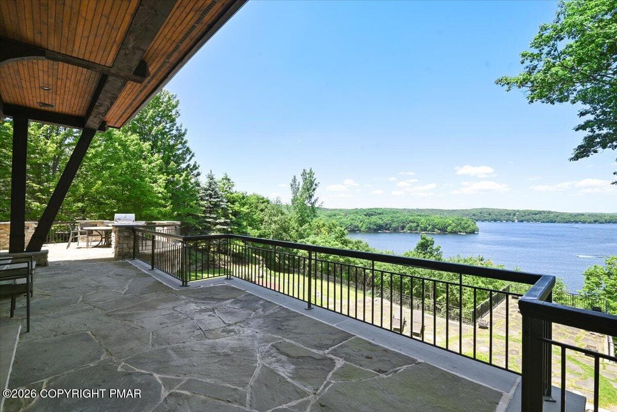 0006.5 Stone Deck - 165 Pennwood Drive, Greentown, PA 18426, Greentown