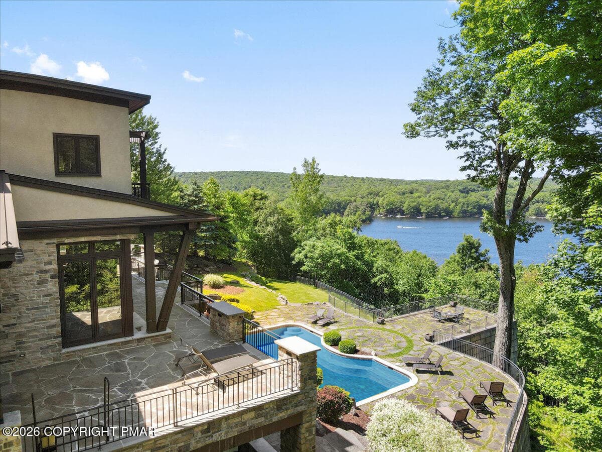 0006.8 Exterior and lake - 165 Pennwood Drive, Greentown, PA 18426, Greentown